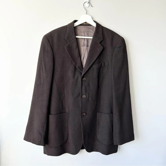 Caramelo SASTRERÍA  Brown Blazer Made in Spain - Picture 1 of 15